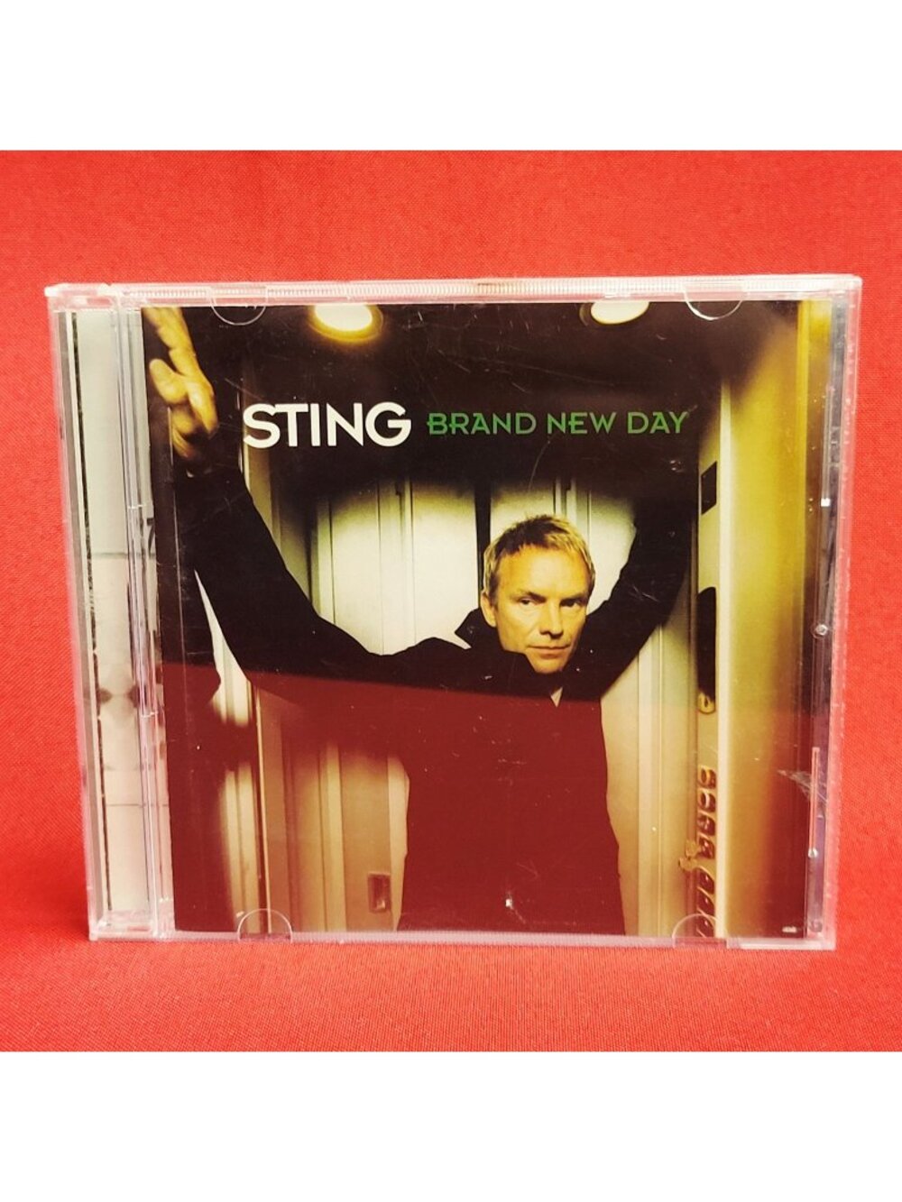 Brand New Day Sting CD 1999